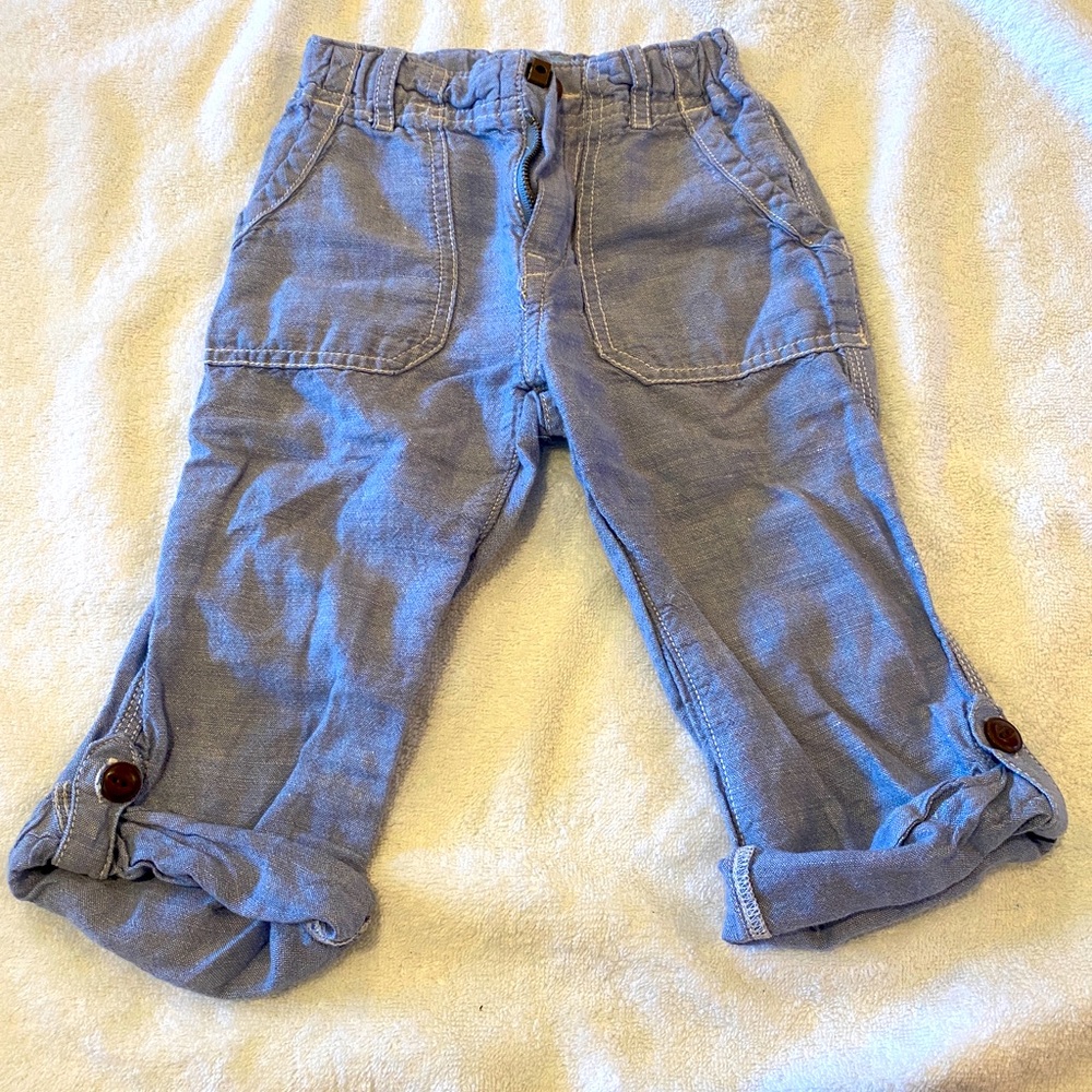 Gap Linen Like Pants or Capris 2T